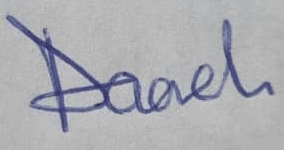 Noah Dara signature